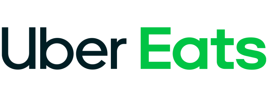 UberEats logo.